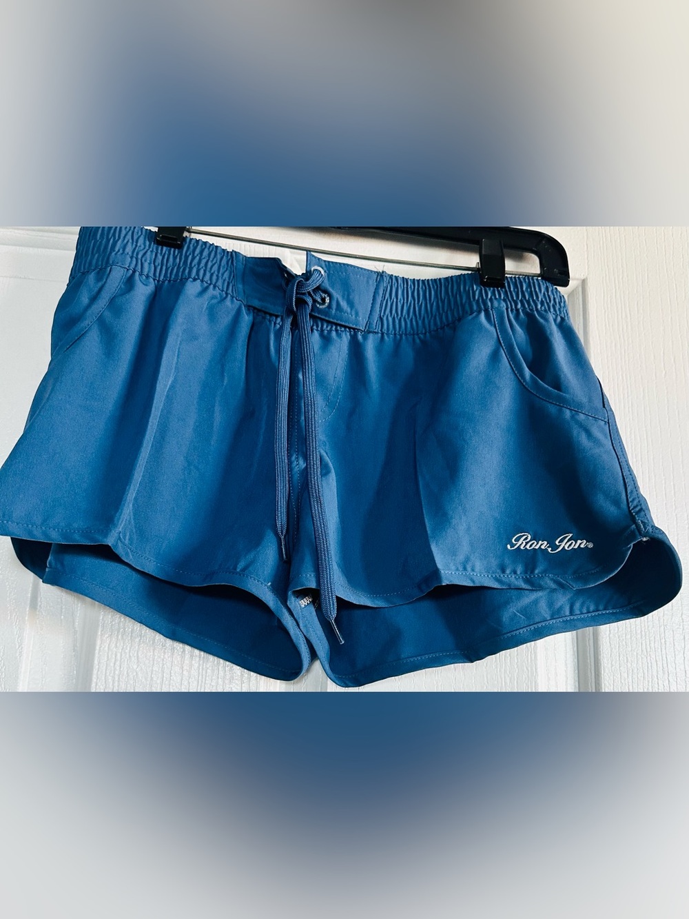 Ron Jon Women's Drawstring Athletic Shorts NWT